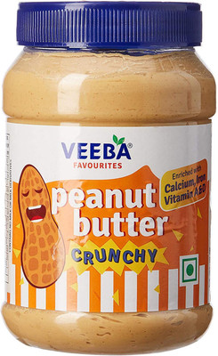 veeba crunchy peanut butter 340G 340 g