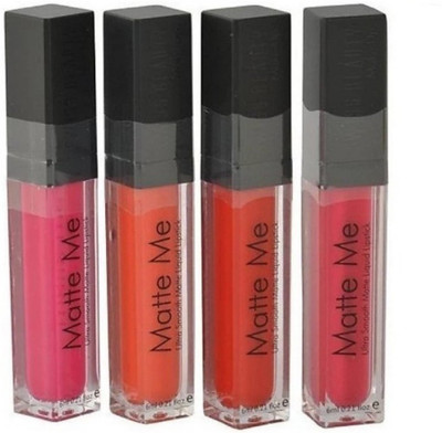 fit beauty combo muticolors red queen, bring pink 2 others (pack of 4) longlasting(multicolors)
fit beauty combo muticolors red queen, bring pink 2 others (pack of 4) longlasting(multicolors)