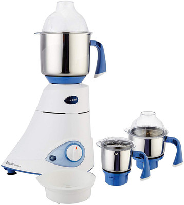 Preethi PR66673DS Much Needed with Style Added Best Mixer Grinder to Grind More & Faster in Our Daily Cooking 750 Mixer Grinder(White, 3 Jars)
Preethi PR66673DS Much Needed with Style Added Best Mixer Grinder to Grind More & Faster in Our Daily Cooking 750 Mixer Grinder(White, 3 Jars)