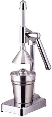 ShopyBucket Kitchen Craft Juicepress lever gray fixes breakfast juice 450 W Juicer Mixer Grinder(White, 5 Jars)
ShopyBucket Kitchen Craft Juicepress lever gray fixes breakfast juice 450 W Juicer Mixer Grinder(White, 5 Jars)