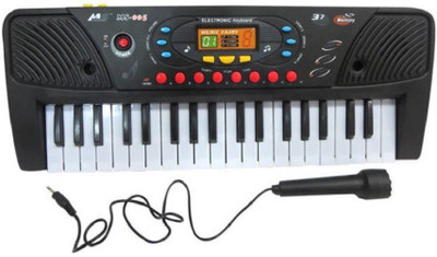 Shopjamke 37 key Electronic Keyboard Piano + MIKE TO SING (Black)(Multicolor)
Shopjamke 37 key Electronic Keyboard Piano + MIKE TO SING (Black)(Multicolor)