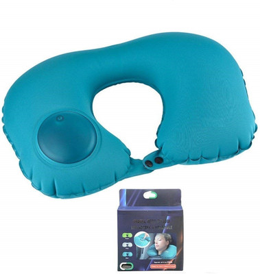 Wishpool Inflatable Neck Pillow Support - Soft Travel Pillow U Shaped Airplane Pillows Cushion for Sleeping on Plane Car Bus - Traveling Pillow with Compact Drawstring Bag Neck Pillow(MULTICOLOR)
Wishpool Inflatable Neck Pillow Support - Soft Travel Pillow U Shaped Airplane Pillows Cushion for Sleeping on Plane Car Bus - Traveling Pillow with Compact Drawstring Bag Neck Pillow(MULTICOLOR)