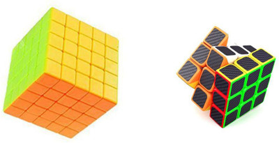 Akrobo 5x5 CUBE & NEON MAGIC CUBE COMBO SET(2 Pieces)