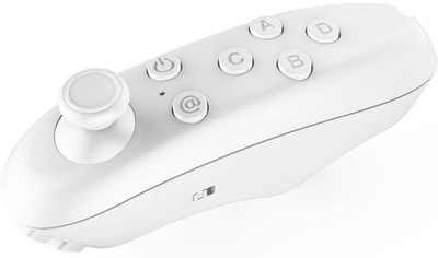 BERRIN VR REMOTE VR Remote Control Bluetooth Wireless Mini Portable Remote Controller(White)
BERRIN VR REMOTE VR Remote Control Bluetooth Wireless Mini Portable Remote Controller(White)