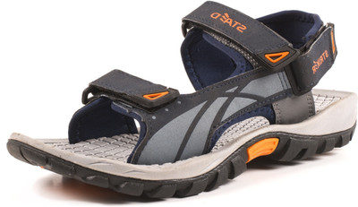 STAED Men Navy Blue Sports Sandals