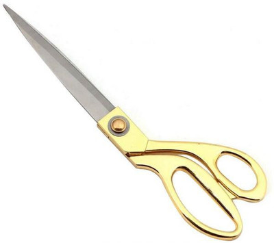 smb SMB. 10.5 inch Scissors (Set of 1, Golden) Scissors(Set of 1, Golden)
