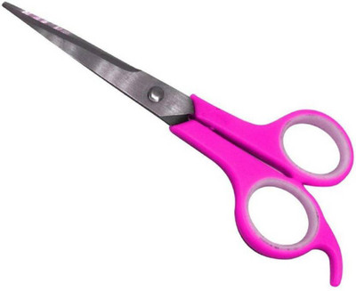 PELO Plastic Handle Scissors For Men And Women Use, Hair Dressing Scissors For Salon And Parlour Use, Barber Use Scissors, Multipurpose Use Scissors, Pack Of 1 Scissors(Set of 1, Pink)
PELO Plastic Handle Scissors For Men And Women Use, Hair Dressing Scissors For Salon And Parlour Use, Barber Use Scissors, Multipurpose Use Scissors, Pack Of 1 Scissors(Set of 1, Pink)
