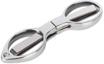 PELO Beard Trimming Folding Scissors for Men & Boys, Pocket Scissors, Home Use Scissors For Men And Women, Pack Of1 Scissors(Set of 1, Silver)
PELO Beard Trimming Folding Scissors for Men & Boys, Pocket Scissors, Home Use Scissors For Men And Women, Pack Of1 Scissors(Set of 1, Silver)