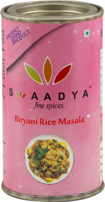 SWAADYA SPICE ENTERPRISES PVT.LTD Biryani Rice Masala(75 g)