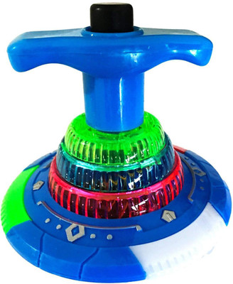 Saisan Super Spinning Launcher Top with Flashing LED Light and Music Electric Gift Toy For Kids (Pack of 1) (Multicolor)(Multicolor)
Saisan Super Spinning Launcher Top with Flashing LED Light and Music Electric Gift Toy For Kids (Pack of 1) (Multicolor)(Multicolor)