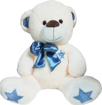 My Baby Excels Bear Plush with Side Satin Blue Bow Cream Colour 50 cm - 50 cm(Multicolor)
My Baby Excels Bear Plush with Side Satin Blue Bow Cream Colour 50 cm - 50 cm(Multicolor)