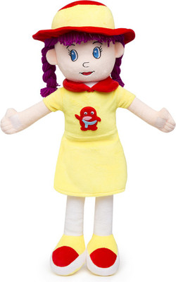 Benny n Bunny Generic Plush Toy (Rag Doll-Yellow) 50cms - 50 cm(Yellow)