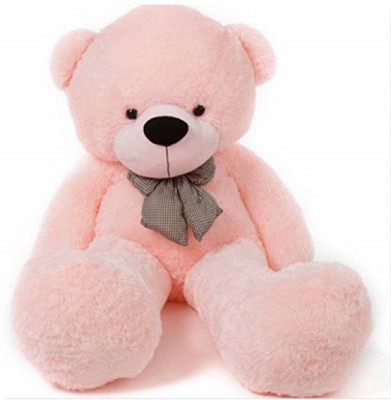 customer delight SOFT TOYS Large Very Soft 4 Feet Lovable/Huggable Teddy Bear with Neck Bow for Girlfriend/Birthday Gift/Boy/Girl (152 cm Pink) - 122 cm(Pink)
customer delight SOFT TOYS Large Very Soft 4 Feet Lovable/Huggable Teddy Bear with Neck Bow for Girlfriend/Birthday Gift/Boy/Girl (152 cm Pink) - 122 cm(Pink)