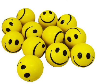 ToyzIsland Exclusive Smiley Face Squeeze Ball (Yellow) - Set 12 Pieces - 8 cm(Yellow)
ToyzIsland Exclusive Smiley Face Squeeze Ball (Yellow) - Set 12 Pieces - 8 cm(Yellow)