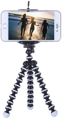 BJORK Best buy new arrival fully flexible Portable & Foldable Camera & Mobile Tripod U1 with Mobile Clip Holder Bracket Fully Flexible Mount Cum Tripod Stand with Three-Dimensional Head & Quick Release Plate Gorilla Tripod 10" - DSLR , Smartphone & Action
BJORK Best buy new arrival fully flexible Portable & Foldable Camera & Mobile Tripod U1 with Mobile Clip Holder Bracket Fully Flexible Mount Cum Tripod Stand with Three-Dimensional Head & Quick Release Plate Gorilla Tripod 10" - DSLR , Smartphone & Action