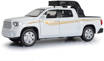Emob 1:32 Die Cast Metal Body White Toyota Pickup Truck Car Toy with Light and Sound Effects(Multicolor)
Emob 1:32 Die Cast Metal Body White Toyota Pickup Truck Car Toy with Light and Sound Effects(Multicolor)