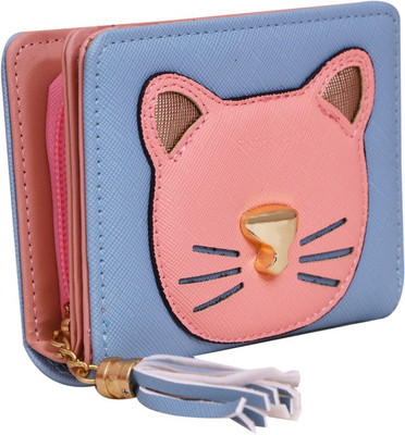 Quickk Women Blue, Pink Artificial Leather Wrist Wallet(6 Card Slots), Pink;sky blue
Quickk Women Blue, Pink Artificial Leather Wrist Wallet(6 Card Slots), Pink;sky blue