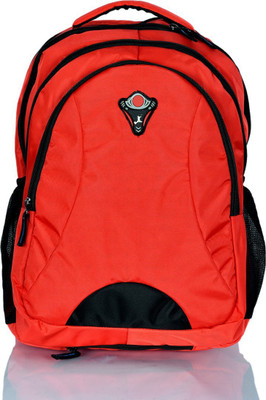 ULTRA DIGITS AB 25 L Backpack(Red, Black), Black;red
