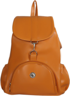 BLUEFUSION Tan PU Solid Casual Back Strap Backpack Bags For Gils/ Women 4.5 L Backpack(Tan)
BLUEFUSION Tan PU Solid Casual Back Strap Backpack Bags For Gils/ Women 4.5 L Backpack(Tan)