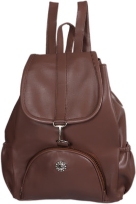 BLUEFUSION Brown PU Solid Casual Back Strap Backpack Bags For Gils/ Women 4.5 L Backpack(Brown)
BLUEFUSION Brown PU Solid Casual Back Strap Backpack Bags For Gils/ Women 4.5 L Backpack(Brown)