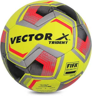 Vector X TRIDENT-THERMO-FUSION-MULTI Football - Size: (Pack of 1, Yellow, Red, Black
Vector X TRIDENT-THERMO-FUSION-MULTI Football - Size: (Pack of 1, Yellow, Red, Black