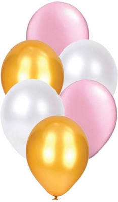 Twinstar Solid Solid SET OF 50 MULTI COLOR BALLOON DECORATIONS Balloon(Pink, Gold, Yellow, Pack of 50)
Twinstar Solid Solid SET OF 50 MULTI COLOR BALLOON DECORATIONS Balloon(Pink, Gold, Yellow, Pack of 50)