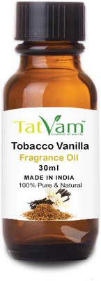 Tatvam tobacco vanilla Fragrance Oil for Soap/ Candle Making(30 ml)