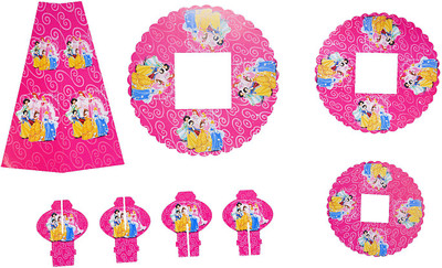 Party Butiko Disney Princess 3 Tier Cup Cake Stand / Princess Cake Decoration / Happy Birthday Cake Decor - CakeStand1_20180872(Set of 1)
Party Butiko Disney Princess 3 Tier Cup Cake Stand / Princess Cake Decoration / Happy Birthday Cake Decor - CakeStand1_20180872(Set of 1)