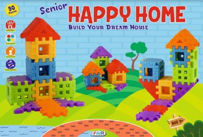 Nabhya Happy home senior PVC Packing Building Blocks Early Learning Educational Toy For Kids Age 2 To 5(Multicolor)
Nabhya Happy home senior PVC Packing Building Blocks Early Learning Educational Toy For Kids Age 2 To 5(Multicolor)