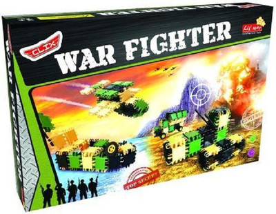 Nabhya War Fighter Interlocking Educational Learning Construction Building War Scenario Toy For Kids(Multicolor)
Nabhya War Fighter Interlocking Educational Learning Construction Building War Scenario Toy For Kids(Multicolor)