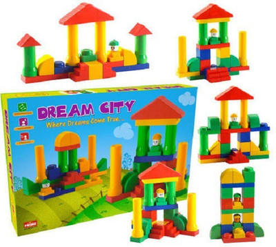 Nabhya Dream City Building Blocks Early Learning Educational Toy For Kids Age 2 To 5(Multicolor)
Nabhya Dream City Building Blocks Early Learning Educational Toy For Kids Age 2 To 5(Multicolor)