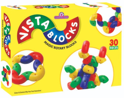 Olympia Vista blocks (Magic Rotary Blocks)(Multicolor)
