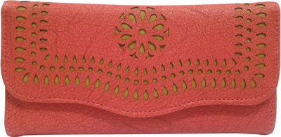 Look-Kool Casual Pink Clutch