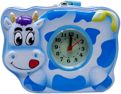 Shoppernation Metal Piggy Bank With Clock For Kids Cow - Blue - (1BOX152) - Money Kiddy Coin Bank Coin Bank(Multicolor)
Shoppernation Metal Piggy Bank With Clock For Kids Cow - Blue - (1BOX152) - Money Kiddy Coin Bank Coin Bank(Multicolor)