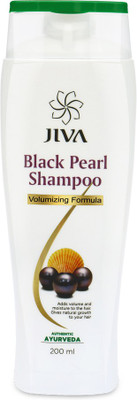 Jiva Ayurveda Black Pearl Shampoo (200 ml)(200 ml)