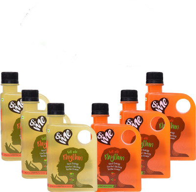 &ME Rhythm, Menstrual Health Beverage (Pack of 6, GreenApple & Orange)(6 x 38.33 ml)
&ME Rhythm, Menstrual Health Beverage (Pack of 6, GreenApple & Orange)(6 x 38.33 ml)