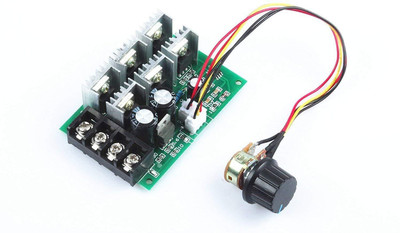 REES52 PWM DC motor speed controller 40A 12V / 24V / 36V / 48V Motor Control Electronic Hobby Kit
REES52 PWM DC motor speed controller 40A 12V / 24V / 36V / 48V Motor Control Electronic Hobby Kit