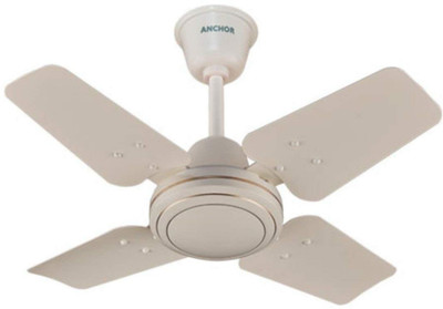 Anchor New Flyer 600mm Ceiling Fan (Ivory) 4 Blade Ceiling Fan(Cream3, Pack of 1), Cream
Anchor New Flyer 600mm Ceiling Fan (Ivory) 4 Blade Ceiling Fan(Cream3, Pack of 1), Cream