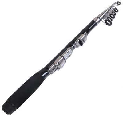 BuyChoice Telescopic Pocket Fishing Rod Mini Portable Travel Spinning Pole-120cm RSBGS16259 Black Fishing Rod(120 cm, 0.4 kg, Black)
BuyChoice Telescopic Pocket Fishing Rod Mini Portable Travel Spinning Pole-120cm RSBGS16259 Black Fishing Rod(120 cm, 0.4 kg, Black)