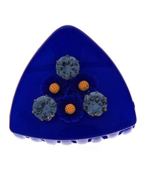 Anuradha Art Jewellery Butterfly Clip Hair Claw(Blue)