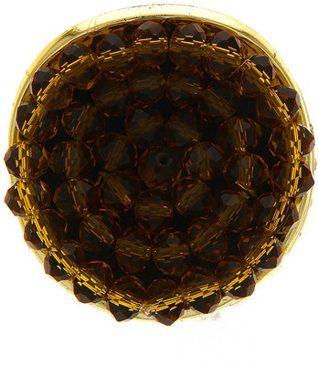 Anuradha Art Jewellery Butterfly Clip Hair Claw(Brown)
