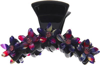 Anuradha Art Jewellery Butterfly Clip Hair Claw(Black)