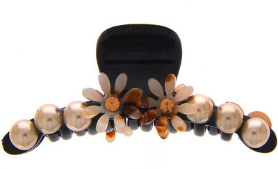 Anuradha Art Jewellery Butterfly Clip Hair Claw(Black)