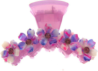 Anuradha Art Jewellery Butterfly Clip Hair Claw(Pink)