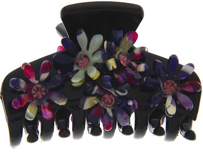 Anuradha Art Jewellery Butterfly Clip Hair Claw(Black)