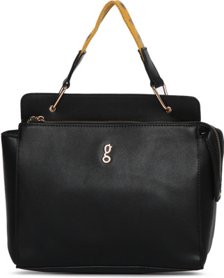 Global Desi Satchel(Black)