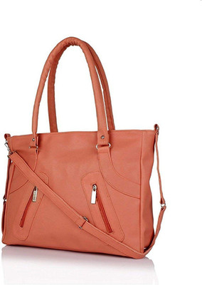 Familiar Collection Shoulder Bag(Pink)