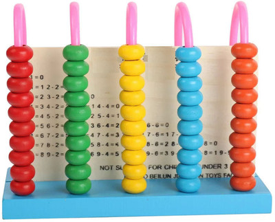 TALKING GANESHA Wooden Calculation Shelf | Abacus Counting Addition Subtraction | Maths Learning Educational Kit Toy for Kids 3+ years(Multicolor)
TALKING GANESHA Wooden Calculation Shelf | Abacus Counting Addition Subtraction | Maths Learning Educational Kit Toy for Kids 3+ years(Multicolor)