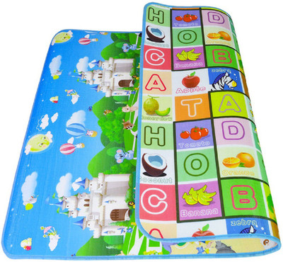 Laughters Polyester Baby Play Mat(Multicolor