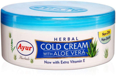 Ayur COLD CREAM With Aloe Vera(200 g)